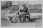 panhead photo may 1953