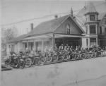 ron shultz monroe wi harley dealer ca 1931