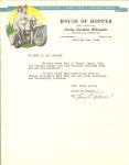 Harley Dealer Letterheads