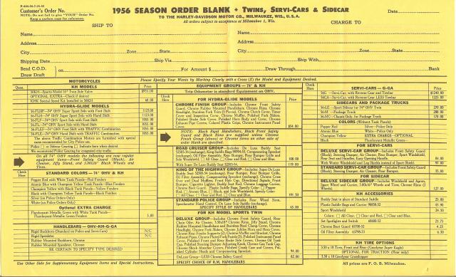 1956 orderblank