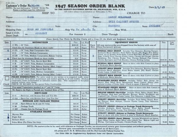 1947 orderblank