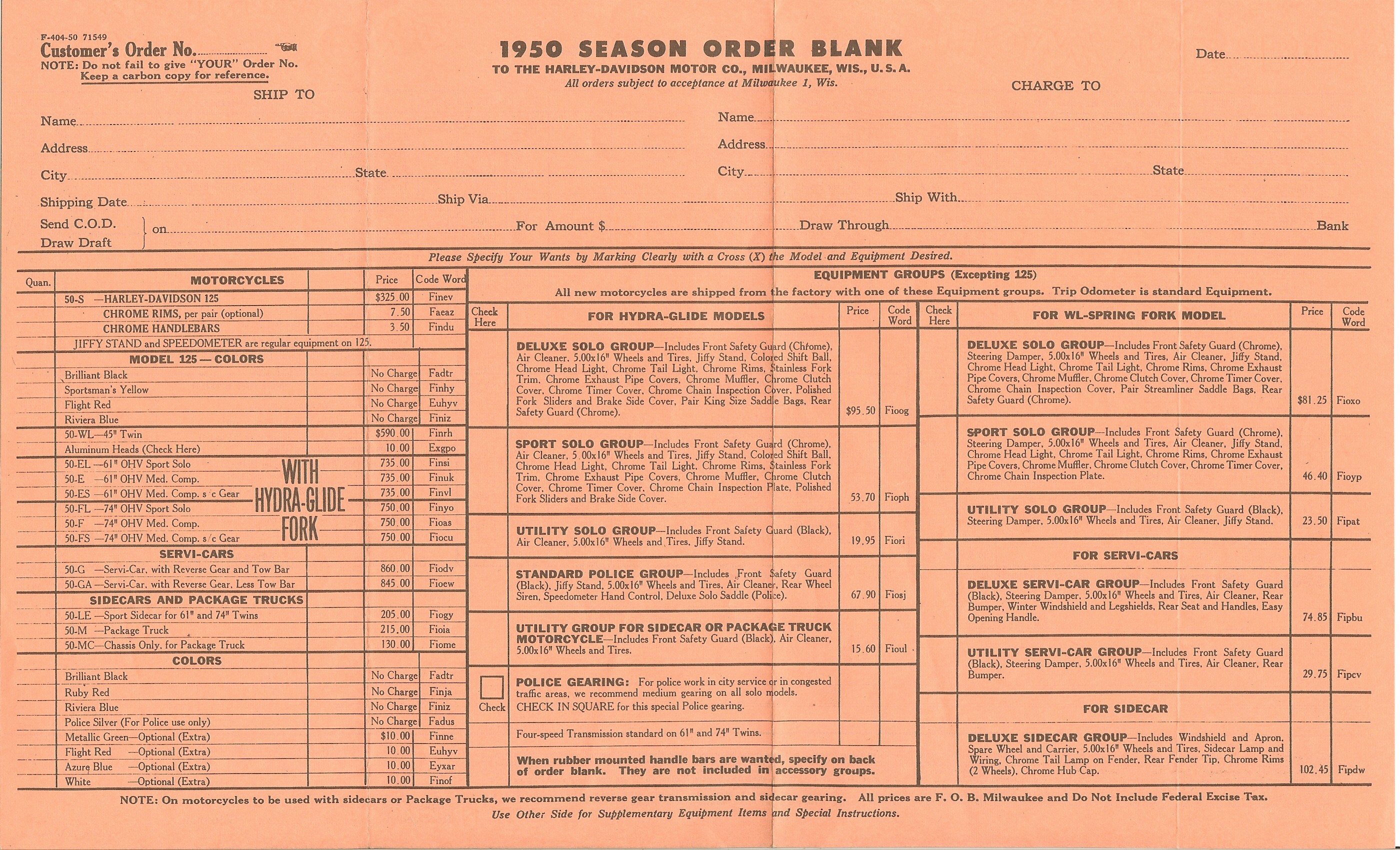 1950 orderblank